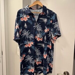 Full Wedge Golf Shirt